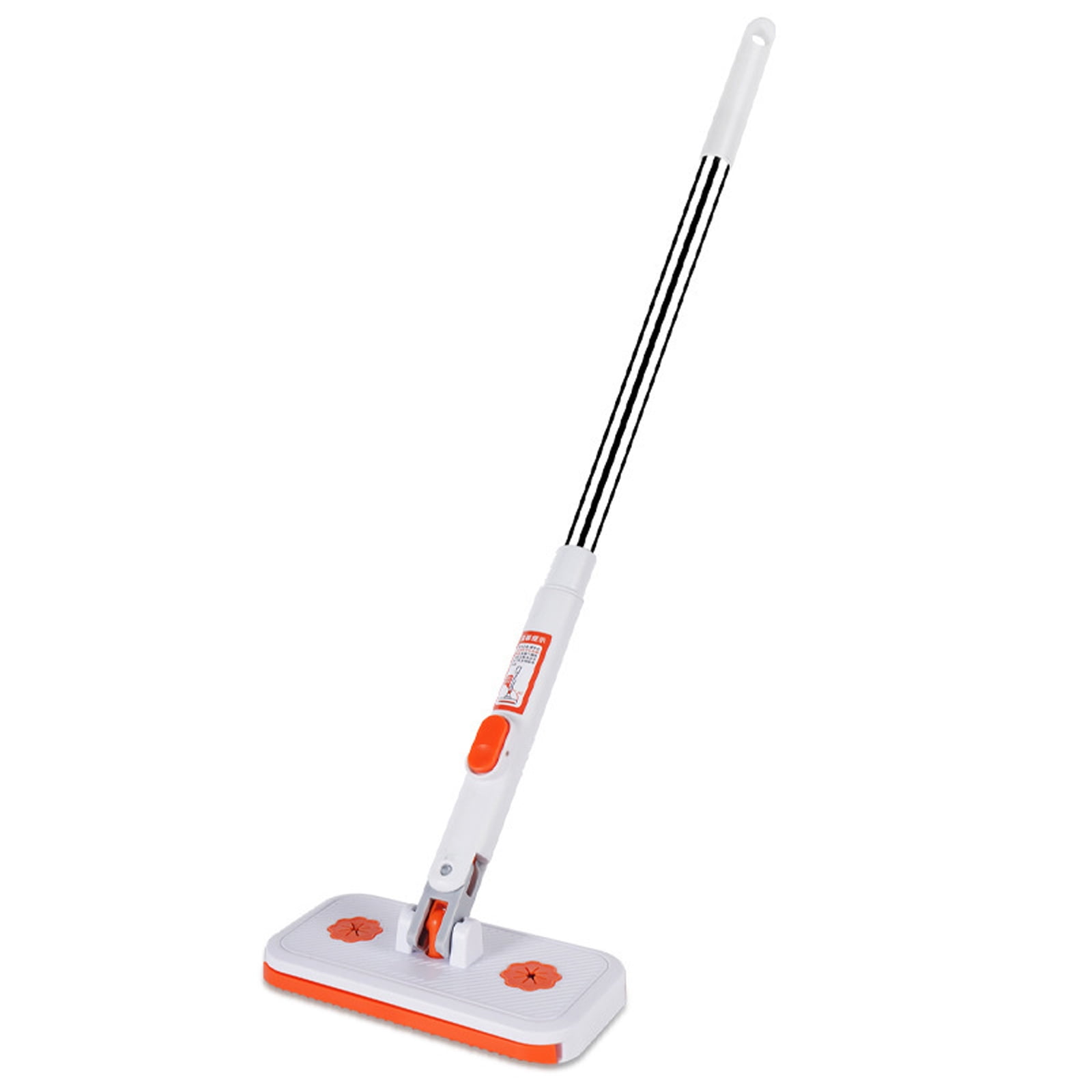 Meat Mop Extendable Household Mop With Fast Release Cloth Head Perfect for Tight ...