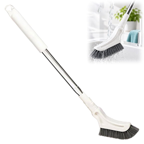 Lock Neutralization Kit Extendable Crevice Gap Cleaning Brush, Curved Toilet Brush Head, 15.16 ...