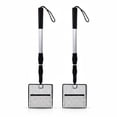 thumbnail image 1 of Extendable Metal Cat Litter Scooper with Long Handle Telescopic Pooper Scooper for Cats Dogs Rutin Chicken Pet Waste Shovel Sand Sifter for Beach Cleaning Tool, 2PCS, 1 of 6