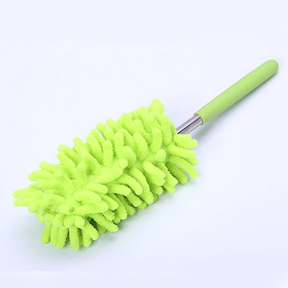 Extendable Microfiber Car Duster Cleaner, Telescopic Handle Vehicle Washing Brush, Washable Auto Detailing Tool for Home