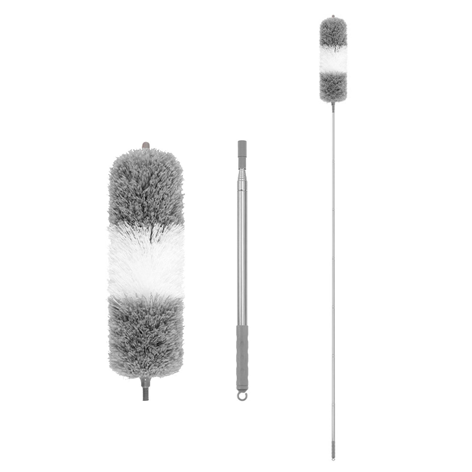 Extendable Microfiber Duster Long Home Cleaning Tools Dust Remover Dust Brush Cleaner for