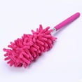 thumbnail image 1 of Extendable Microfiber Duster With Telescopic Handle, 63 Cm, High Quality, For Home And Car Dusting, Hard To Reach Areas, Light Weight, Easy Storage, One Piece, Color Varies, Ceiling Fans And Shelves, 1 of 5
