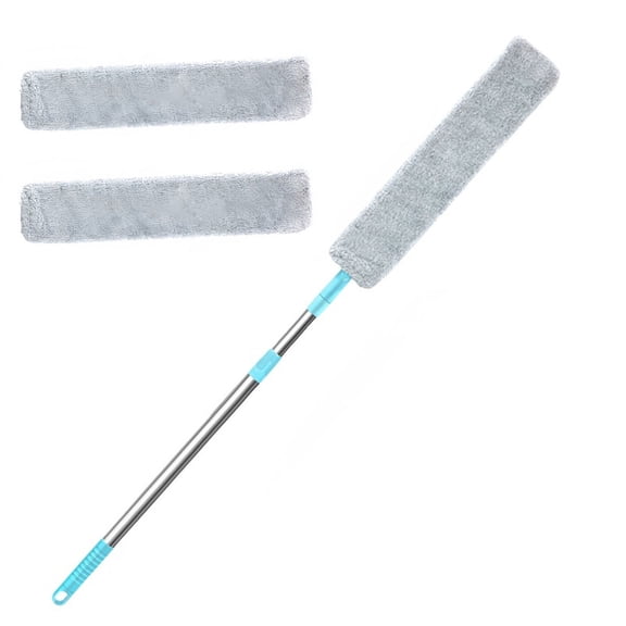 Extendable Microfiber Dusters with Bendable Head for Tight Space and Hard to Reach Area