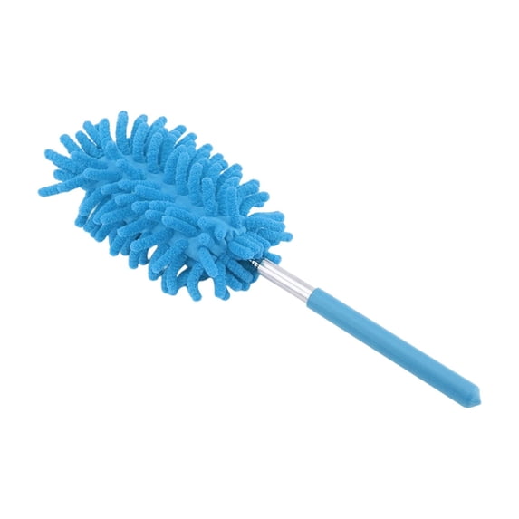 Extendable Mini Microfiber Duster Cleaning Brush With Telescopic Handle For Dusting Ceiling Fan Window Blinds And Hard To Reach Areas