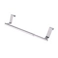 thumbnail image 1 of Extendable Over Door Towel Rack Bar Hanging Holder Bathroom Kitchen Hotel Cabine, 1 of 10