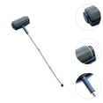 thumbnail image 1 of Extendable Paint Roller Pole Fillable Textured Paint Roller Brush for Wall and Ceiling Painting, 1 of 8