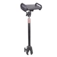 thumbnail image 1 of Extendable Phone Holder Adjustable Angle Iron Plastic Tablets Clamp 14-39cm Poles For 5-13inch Screens Office Study Setups, 1 of 11