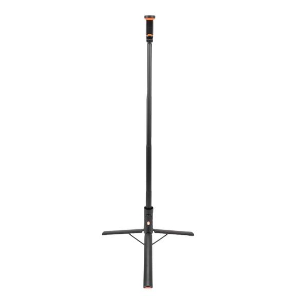 Extendable Phone Tripod Selfie Stick with Wireless Remote Shutter and Cold Shoe Mount Universal Stand for Travel Vlogging Selfies and Video Recording