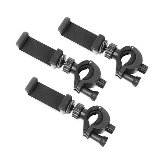 Extendable Phone Tripod Stand 360 Rotating Universal Clip For Tablet Phone 3pcs