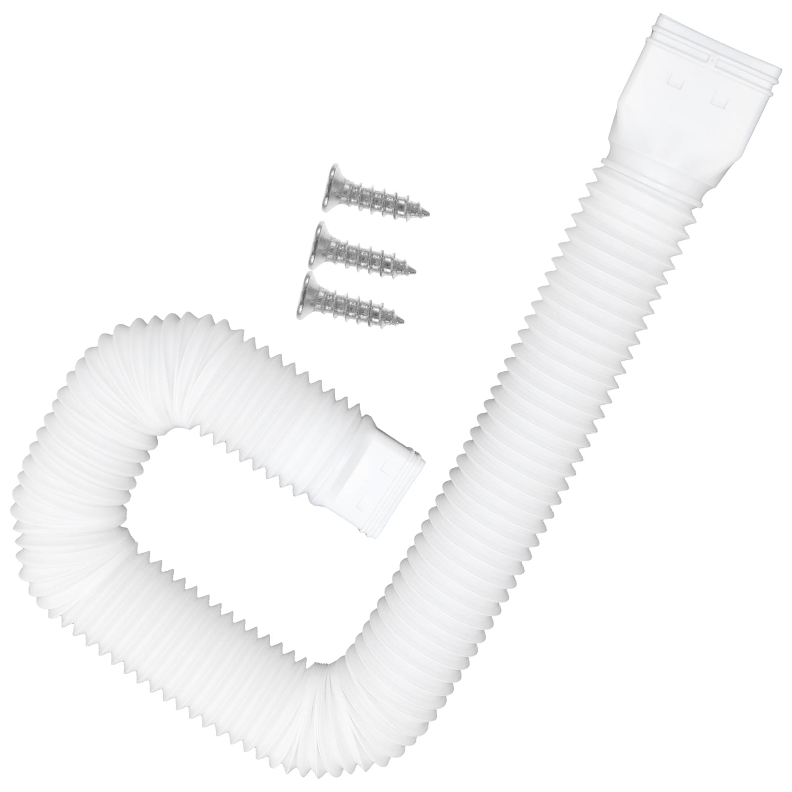 Extendable Pipe Connector Rainwater Drainage Gutter Hose Flexible