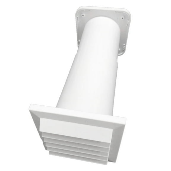 Double Direction Ventilation System Rainproof Grille for Moisture Odor Control
