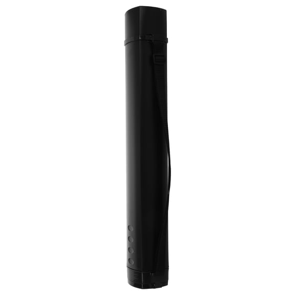 Extendable Poster Tube Mailing Tube With Handle Telescopic Plastic Blueprint Storage Tube Anti-Slip Rolling Cap Ideal For Posters Drawings And Maps