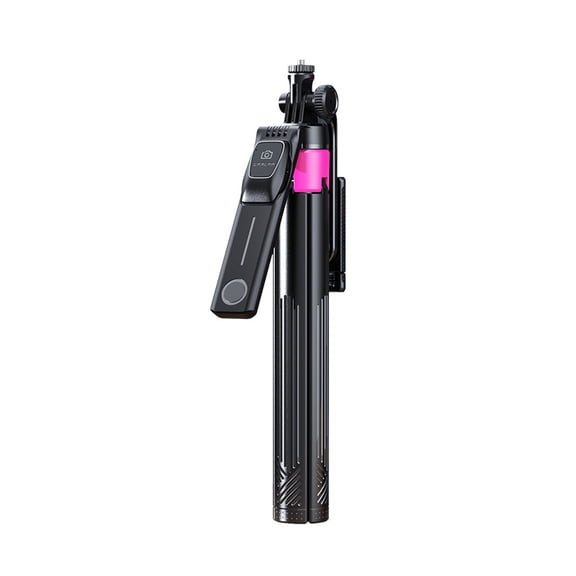 Extendable Quadpod Selfie Stick Tripod Camera Mount, Stable Stand with Bluetooth Remote for Phones
