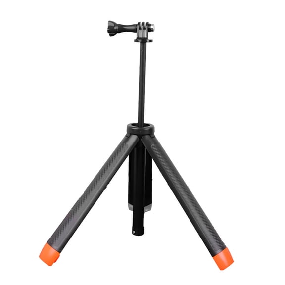Extendable Selfie Stick Tripod, Water Resistant Floating For Action Cameras, 22.4" <span Style="background:red"></span> Height