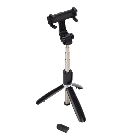Extendable Selfie Stick Tripod with Wireless Remote for Smartphones - Compact, Lightweight, Fits Phones 5.5-8.5cm