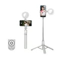 thumbnail image 1 of Extendable Selfie Stick with Tik Tok Rechargeable Wireless Remote ,Tripod Stand and Light, 1 of 5