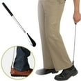 Extendable Shoe Horn Stainless Steel Retractable Shoe Spoon Non Handle