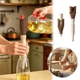 thumbnail image 1 of Extendable Silicone Kitchen Funnel, Clip‑On Bottle Filling Funnel, Spill‑Proof Bottle Filler Gadget Flexible Pouring Tool For Home Kitchen Countertop Liquid Transfer(Coffee-10.04"), 1 of 3