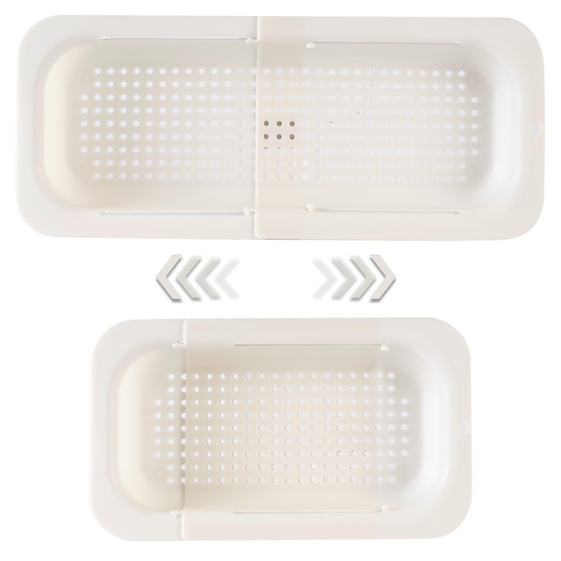 Extendable Sink Colander Strainer Basket - Wash Vegetables and Fruits ...