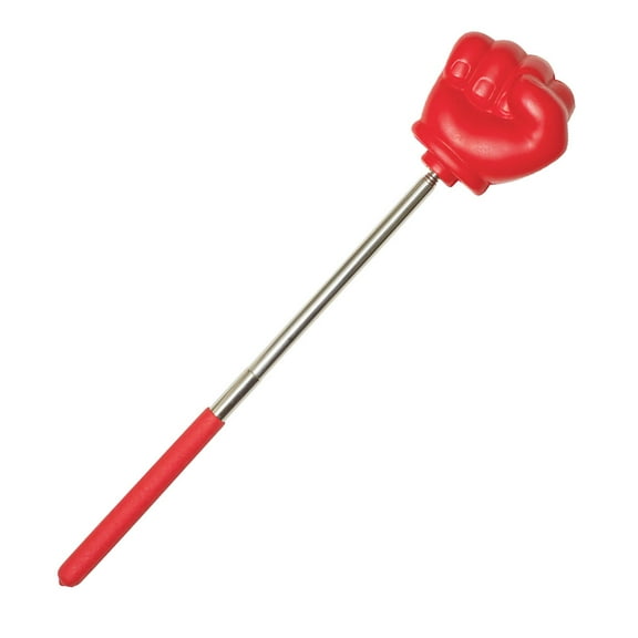 Extendable Snore Stopper Foam Fist Telescopic Handle Snore-No-More Punch Glove Anti-Snoring Device