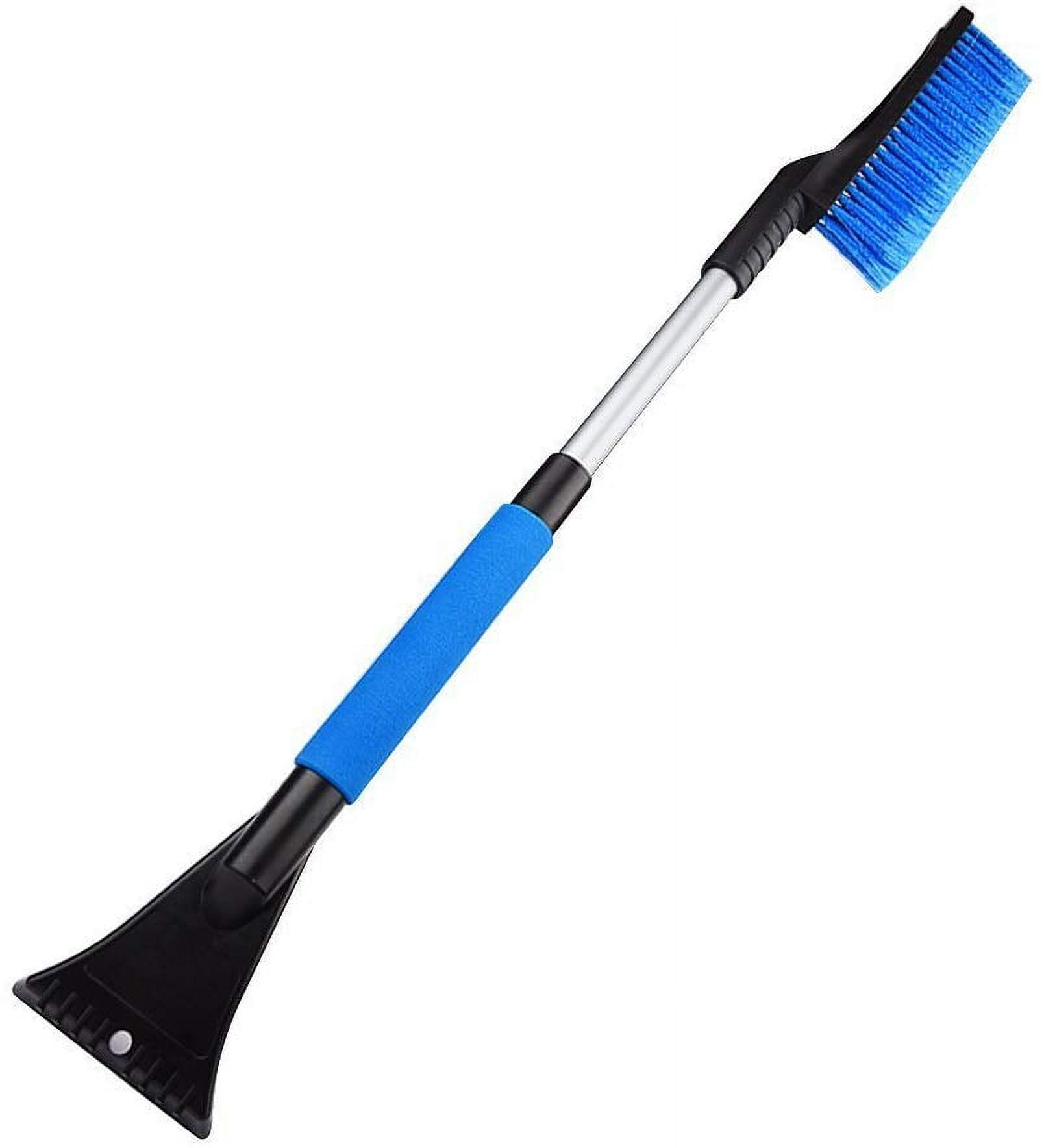 Superio Extendable Snow Brush with Ice Scraper and Squeegee