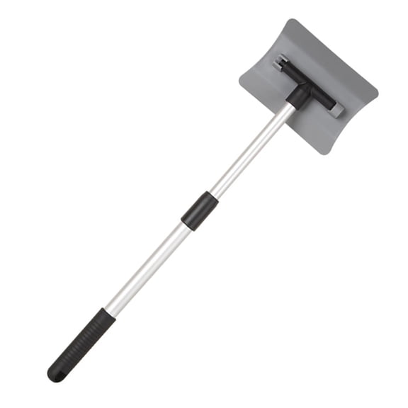 Extendable Snow Scraper Car Ice Scraper With Reinforced Blade For Windshield Roof And Auto Snow Removal