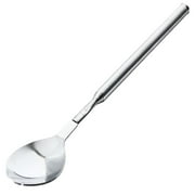 Extendable Spoon ,8.7 to 25.5 Inch Expandable Spoon prank,Expandable Spoon,Telescopic BBQ Spoon, Stainless Steel, Extendable Handle,Long Dinner Fruit Dessert Cutlery