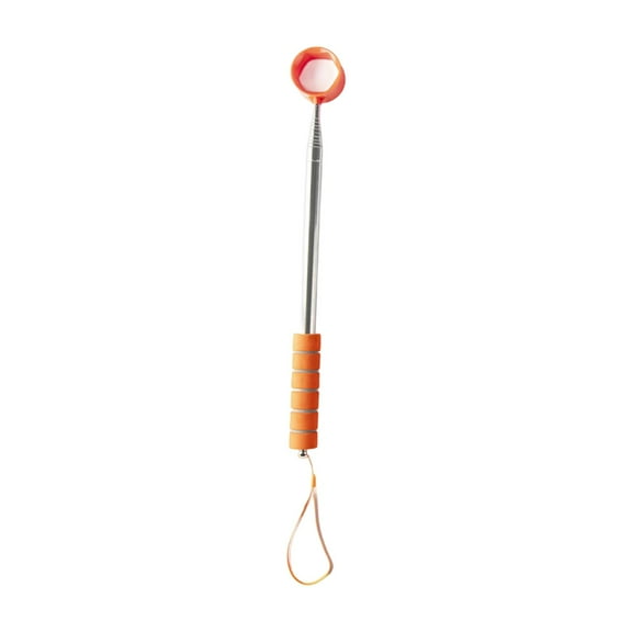 Extendable Stainless Steel Tool with Durable Fixing Clip for Easy Pickup and Storage Lightweight Accessory for Outdoor Use
