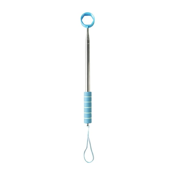 Extendable Stainless Steel Tool with Durable Fixing Clip for Easy Pickup and Storage Lightweight Accessory