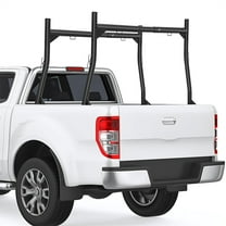 Extendable Steel Truck Ladder Racks - Adjustable Heavy-Duty Truck Rack, Non-Drilling for Trucks,Kayak, Surfboard, Lumber, Ladder,800 Lbs Capacity, 46-71 Inch