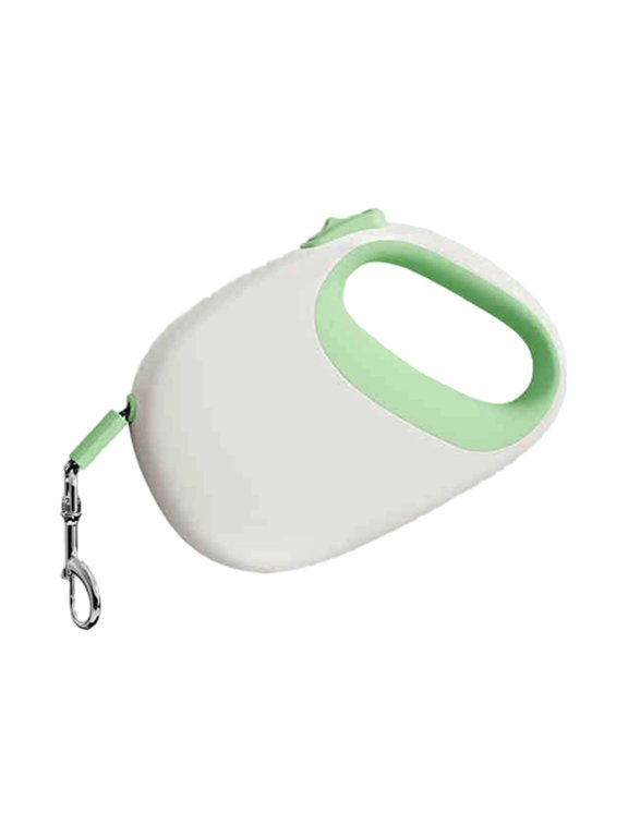 Extended Reach Retractable Dog Leash with Grip Handle and Pause Lock Control for Secure Outdoor Walking and Training Sessions