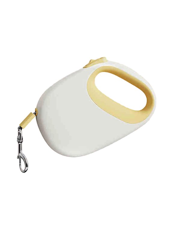 Extended 5 Meter Retractable Dog Leash with Handle Durable Pull Control Belt Portable Walking Pause Lock Mechanism for Small Medium Outdoor Training Travel Activities