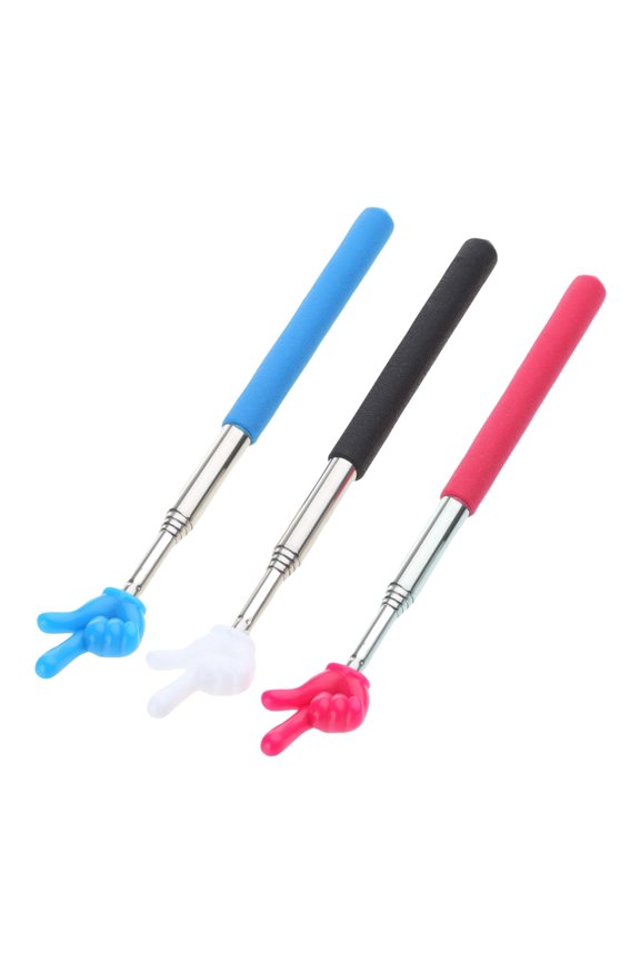 Extendable Teachers Hand Pointer Telescopic Teaching Pointer Whiteboard Pointers