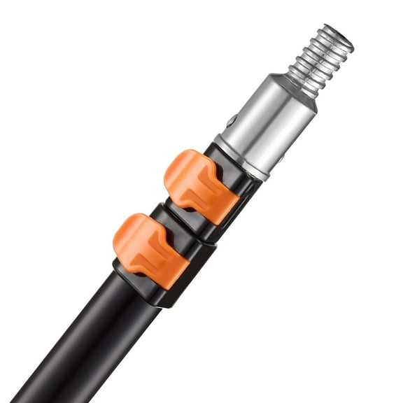 Extendable Telescopic Pole 1.76-4 Feet Multi-Use for Painting, Deep Cleaning, and Outdoor Tasks Rust-Resistant