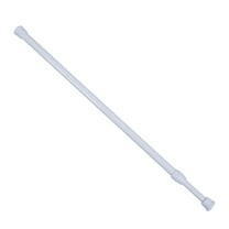 Extendable Tension Rods Multi-Function Spring Telescopic Rail Loaded Pole Rod for Curtain