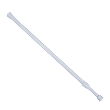 Extendable Tension Rods Multi-Function Spring Telescopic Rail Loaded Pole Rod for Curtain