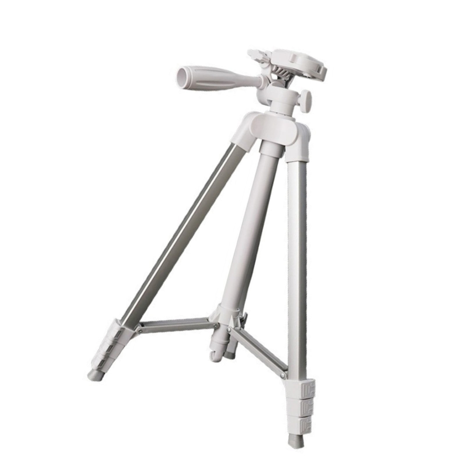 Extendable Tripod Stand for Phone/Sport Camera 57in Phone Tripod with 360 Degree Rotating 1/4in Mounting Screw