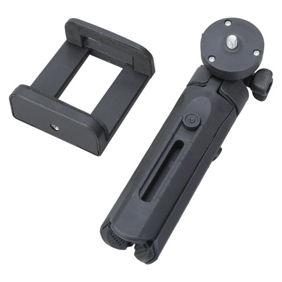 Extendable Tripod for Travel Photography Portable Tabletop Phone Tripod Handheld 360 Degree Rotating Selfie Tripod