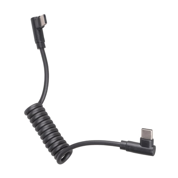 Extendable USB Type C To Type C Cable Supports 480Mbps Data Transfer 40W Quick Charging For Multiple Devices Travel Use