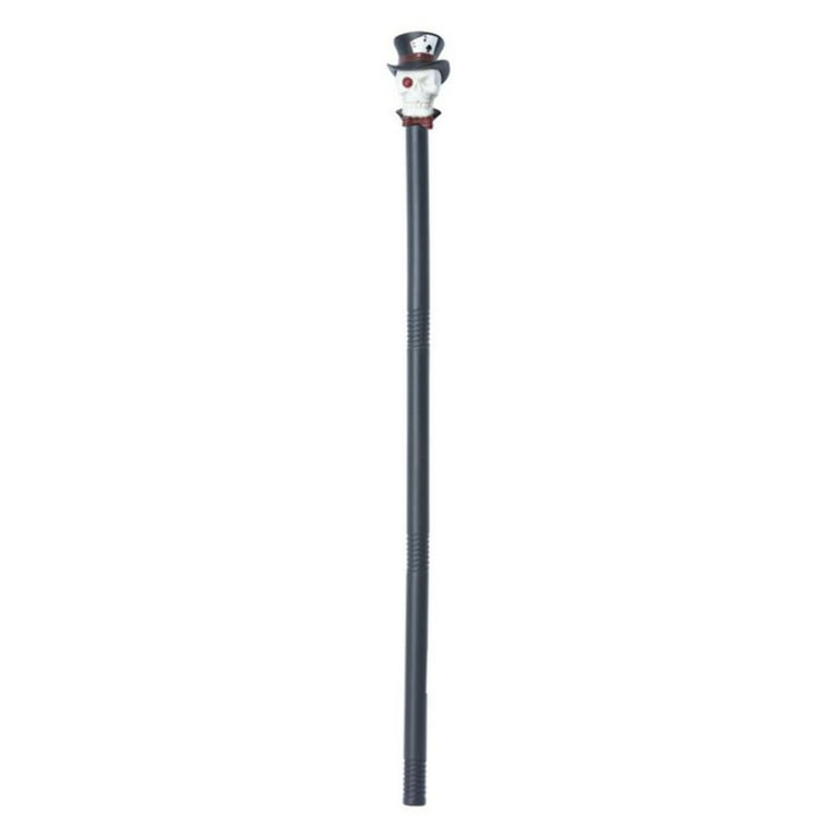 Extendable Voodoo Skull Cane Adult Extendable Voodoo Skull Cane Adult