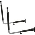 Extendable Wall Mount Storage Rack for Kayaks, Surfboards, and Bikes