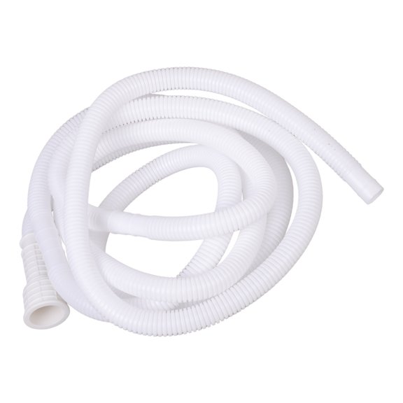 Extendable Washing Machine Drainage Tube Flexible Rubber Pipe with Secure Connection Joints for Drainage Systems Use