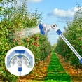 thumbnail image 1 of Extendable Water Wand with 9 Patterns - 3.5x3.5x16.7in Garden Hose Nozzle, Rotating Sprayer for Lawn and Auto Cleaning, Multi-Function Jet Nozzle with Pole and Handle, 1 of 9