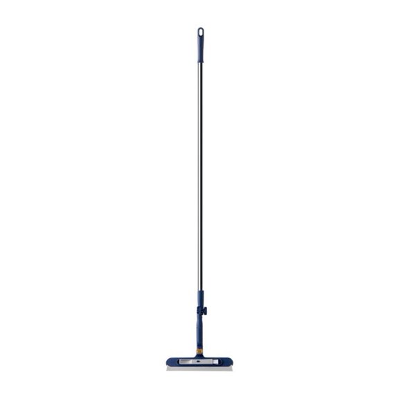 Extendable Window Cleaning Tool with Squeegee Scrubber for High Reach Glass