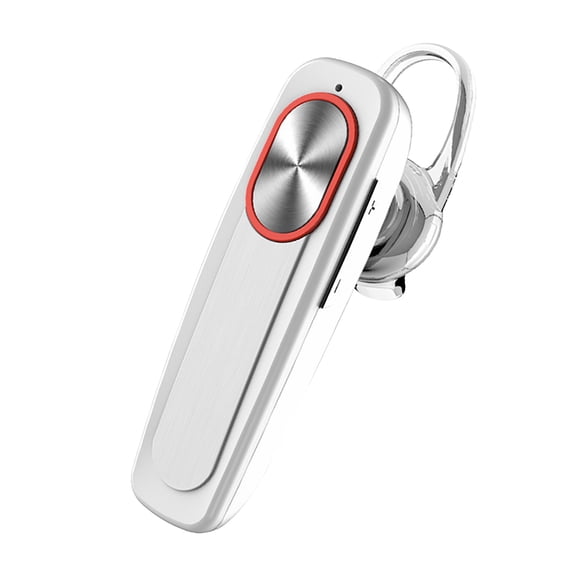 Extendable Wireless Bluetooth Headset with Noise Cancelling Microphone for Driving and Sports Makes Life Easier and More Enjoyable Excellent Value for Money and Quality Silver