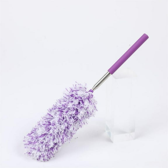 Extendable and Washable Microfibre Feather Duster, Reachable Microfibre Cleaning Tool, Small Dusters for Cleaning