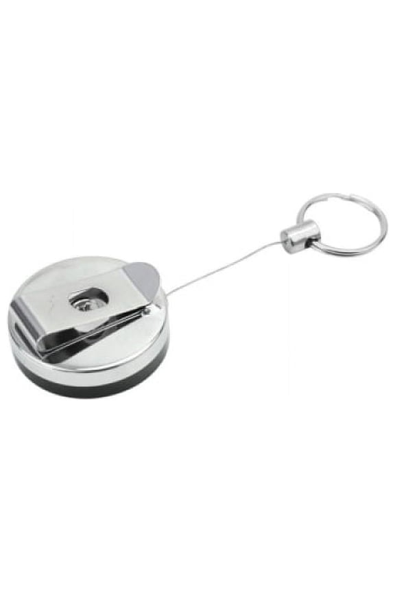 Extendable key ring with yo-yo function and string 60 cm