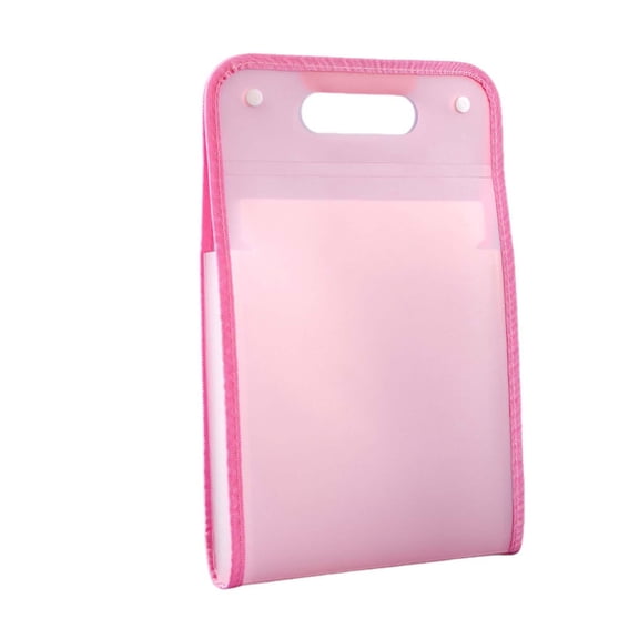 Extended A4 Expanding Folder 13 Pocket Portable Document Organizer Bag Large Capacity Accordion File Holder For Student Subject Classification School Supplies Craft Stationery