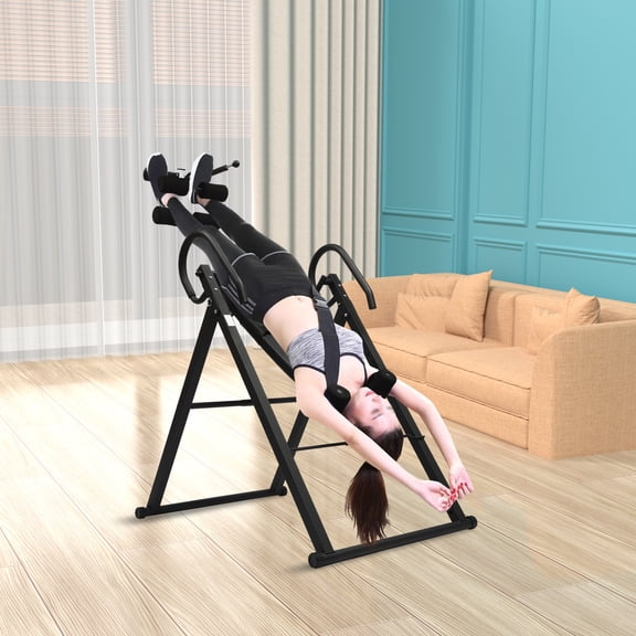 Extended Ankle Lock Handle, Inversion Table, Back Pain Relief Kit