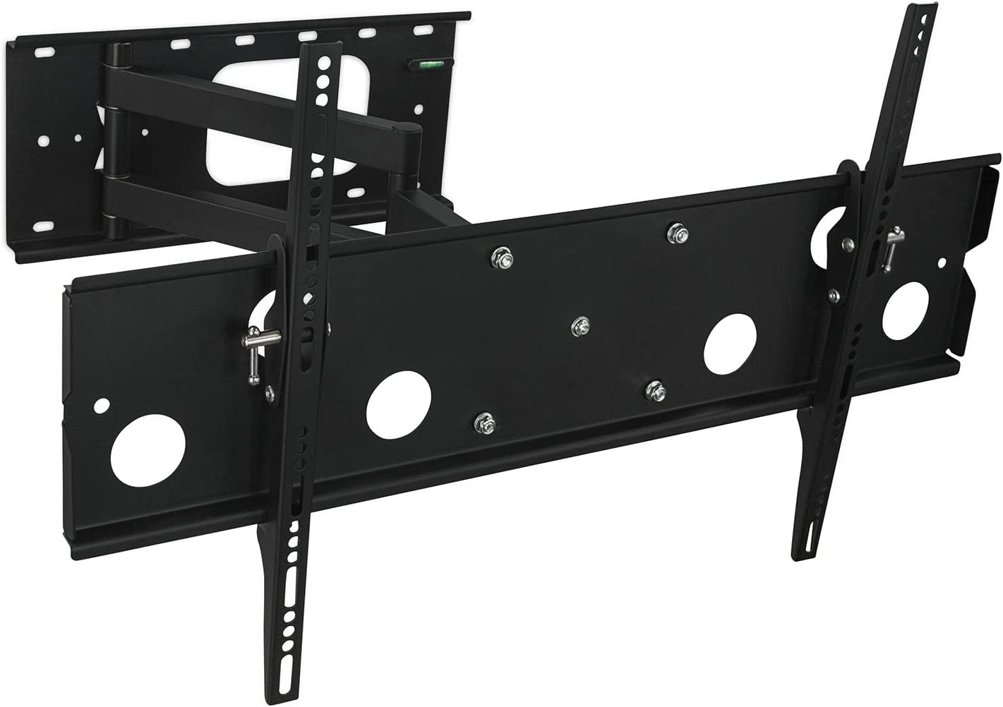 Extended Articulating TV Wall Mount Low-Profile Full Motion Tilting Corner Bracket for 32-60 ...